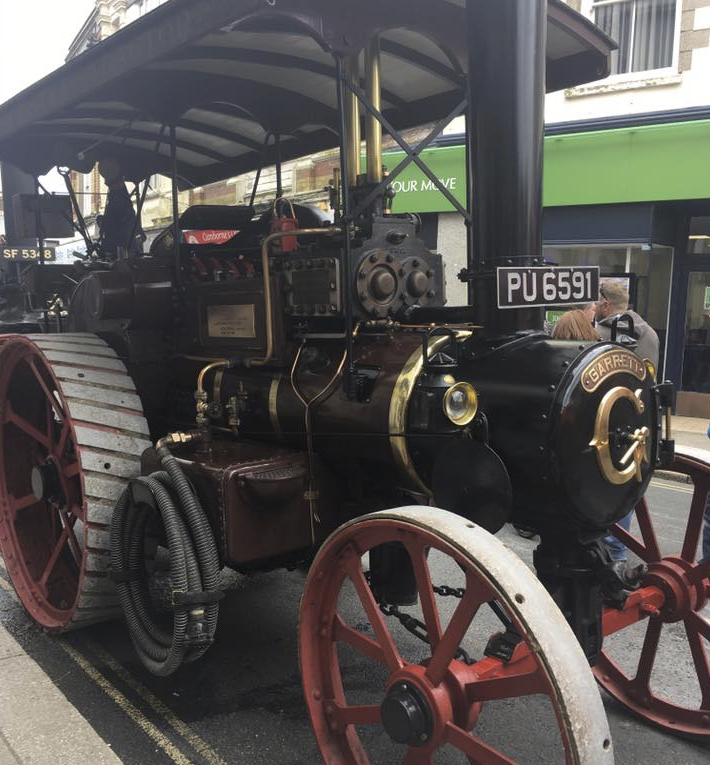 Trevithick Day, Cambourne, 2017