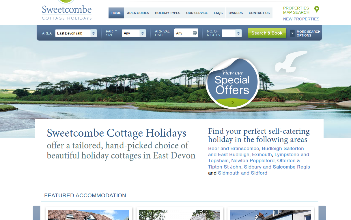 sweetcombe cottage holidays