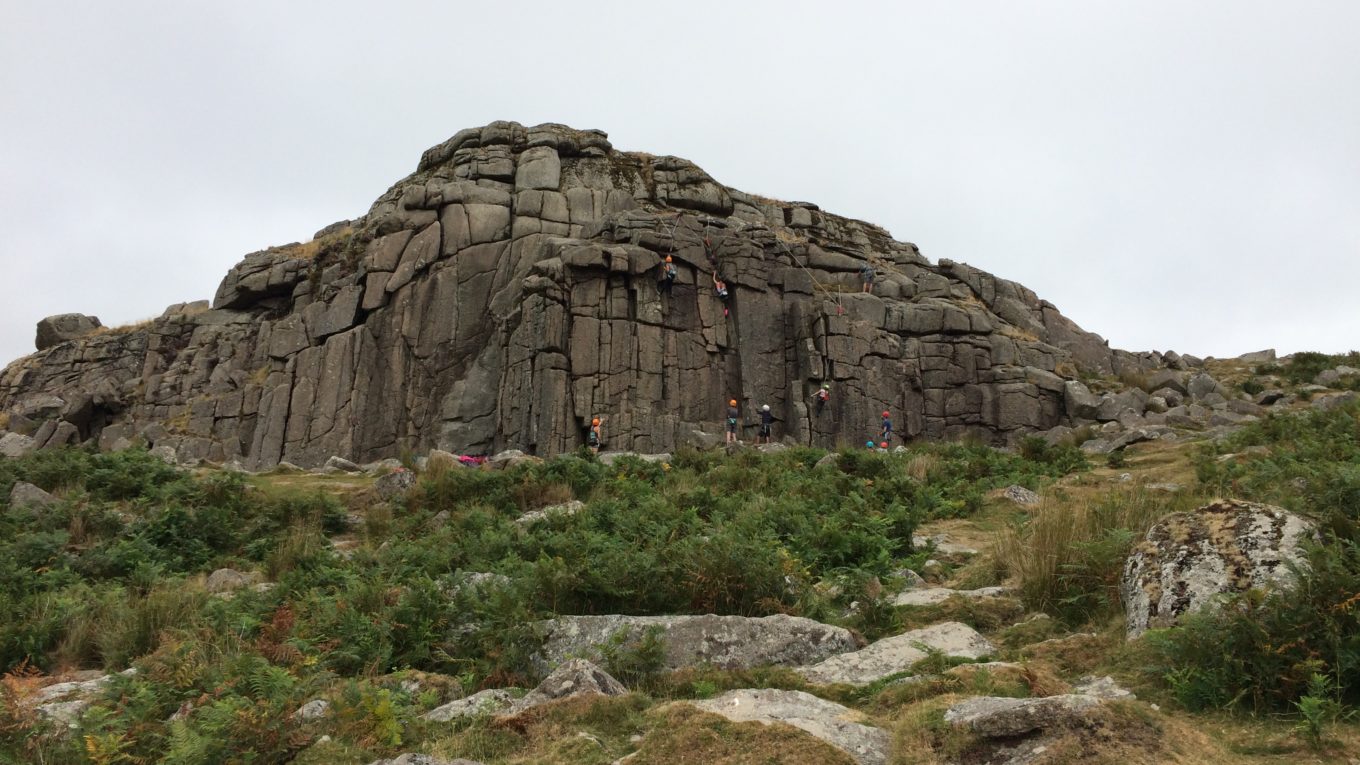 Sheepstor Rock Climbing